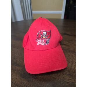 Tampa Bay Buccaneers Hat Cap Strap Back NFL Team One Size Adjustable